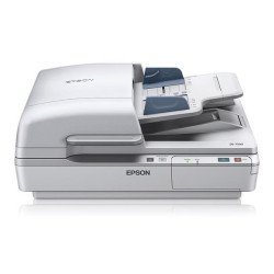 Scanner Epson WorkForce DS-7500, 40 ppm/80 IPM, 1200 DPI,48 bits, cama plana, USB, adf, dúplex