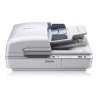 Scanner Epson WorkForce DS-7500, 40 ppm/80 IPM, 1200 DPI,48 bits, cama plana, USB, adf, dúplex