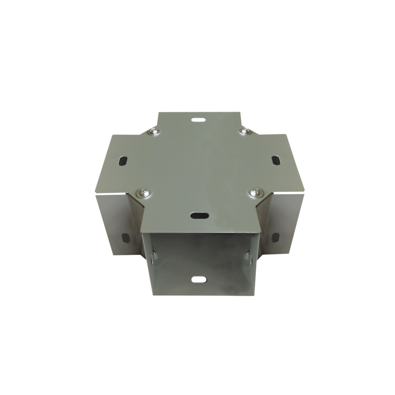 Derivación "X" 65 x 65 mm, fabricado en lámina de acero al carbón