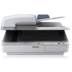 Scanner Epson WorkForce DS-7500, 40 ppm/80 IPM, 1200 DPI,48 bits, cama plana, USB, adf, dúplex