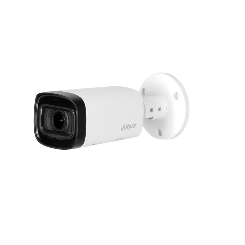 Cámara bullet HDCVI 2 megapixeles, varifocal de 2.7-12 mm, IR 30 mts, IP67, DWDR