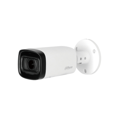 Cámara bullet HDCVI 2 megapixeles, varifocal de 2.7-12 mm, IR 30 mts, IP67, DWDR