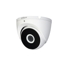 Dahua cooper T2A5128 - cámara domo HDCVI 5 MP, TVI, a HD, CVBS, lente 2.8 mm, Smart IR 20 mts, IP67, metálica