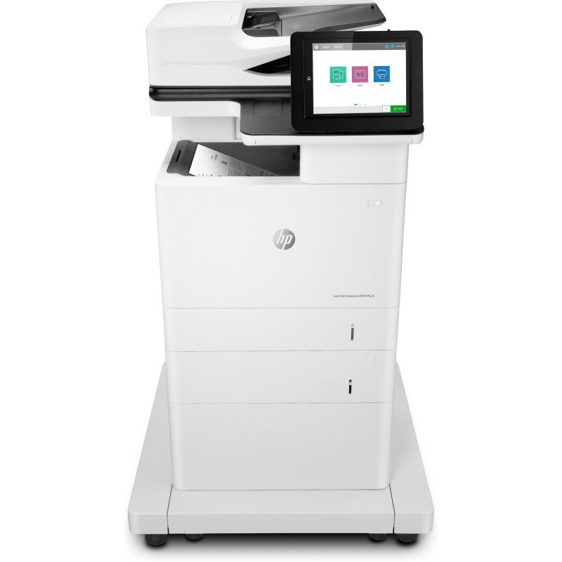Multifuncional  HP LaserJet Enterprise MFP M635fht B/N, 65 ppm, USB, Ethernet, dúplex, fax