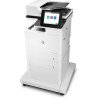Multifuncional  HP LaserJet Enterprise MFP M635fht B/N, 65 ppm, USB, Ethernet, dúplex, fax