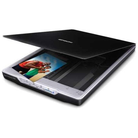 Scanner Epson Perfection V19, 4800 x 4800 DPI, 48 bits, cama plana, USB, fotográfico