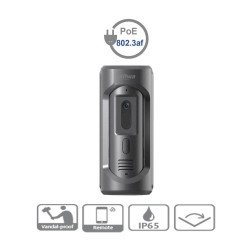 Dahua Technology VTO2101E-P-S1 sistema de intercomunicación de video 2 MP Negro