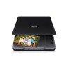 Scanner Epson Perfection V19, 4800 x 4800 DPI, 48 bits, cama plana, USB, fotográfico