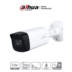 Dahua Technology Lite HAC-HFW1500TH-I8 cámara de vigilancia Bala Cámara de seguridad CCTV Interior y exterior 2592 x 1944
