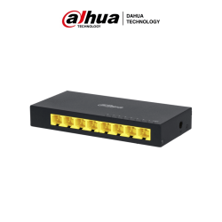 Switch gigabit 8 puertos, no administrable, switching 16g, con protección de descargas,