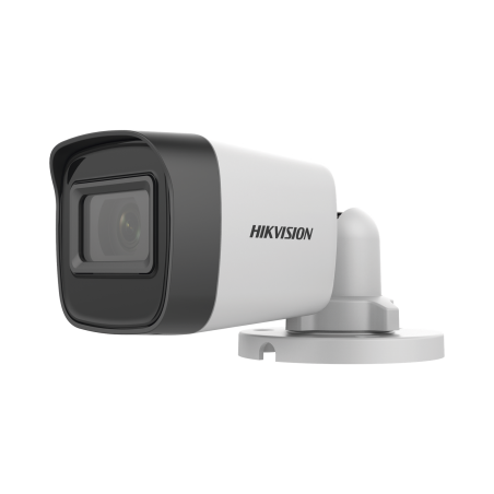 Bala turboHD 5 megapixel, lente 2.8 mm, 4 tecnologías (TVI, AHD, cvi, CVBS), 30 mts Smart IR exir, exterior IP67, DWDR