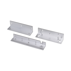 Kit de montajes Z y l para cerradura magnética Hikvision, compatible c