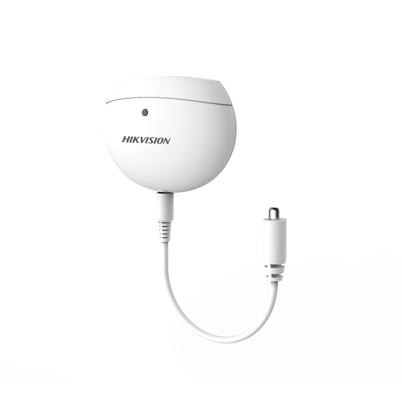 Detector de temperatura inalámbrico para panel de alarma Hikvision