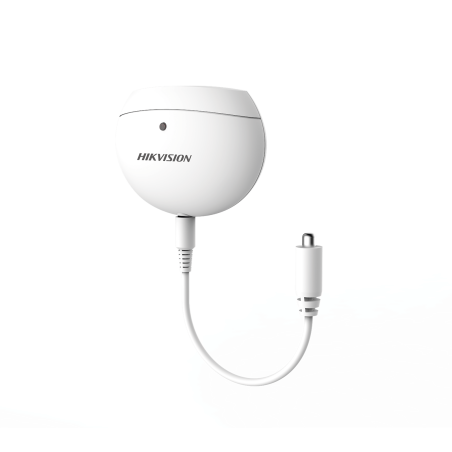 Detector de temperatura inalámbrico para panel de alarma Hikvision
