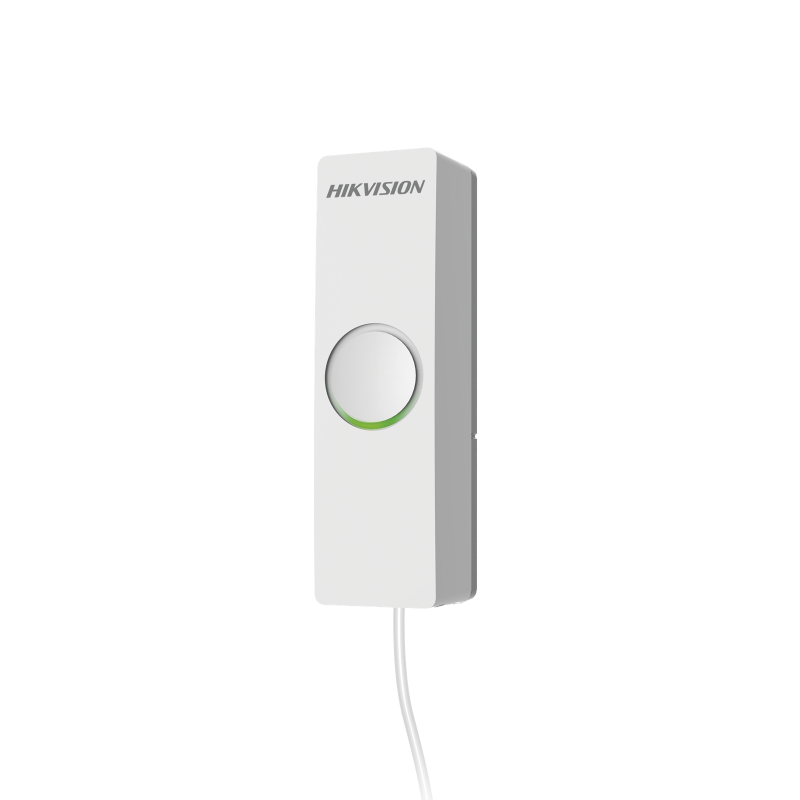 Extensor inalámbrico con 1 entrada de alarma para panel de alarma Hikvision