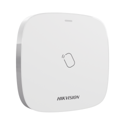 Lector de tag inalámbrico para panel de alarma Hikvision, exterior IP6