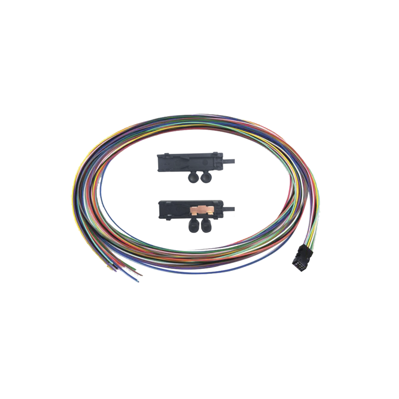 Kit fan-out para 12 fibras 1m