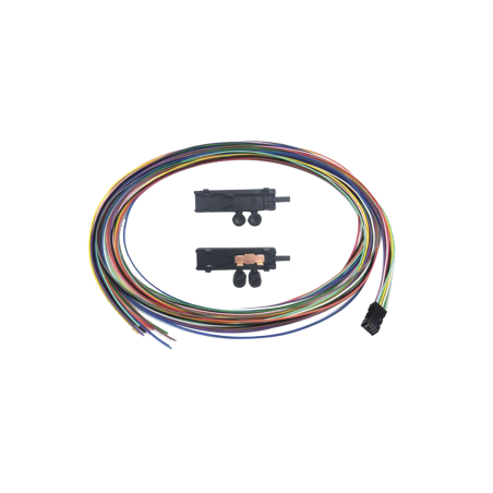 Kit fan-out para 12 fibras 1m
