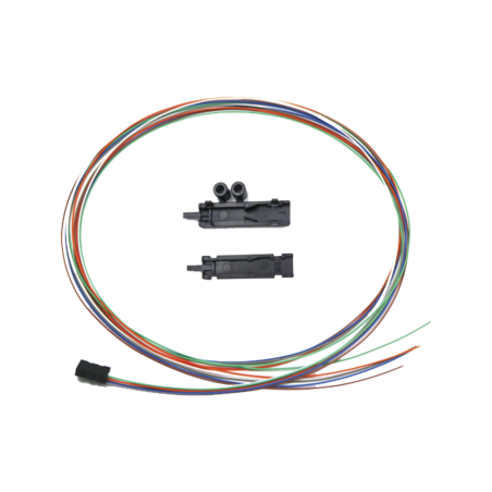 Kit fan-out para 6 fibras 1m
