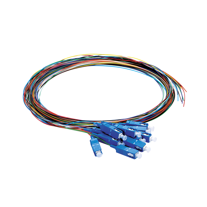 Kit de 12 pigtails SC, UPC monomodo 2 metros