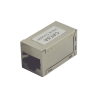 Acoplador stp cat6a hembra RJ-45 a RJ-45 hembra