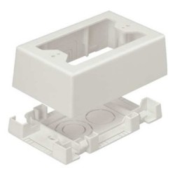 Caja Aparente Blanco Panduit JBX3510IW-A - Color blanco