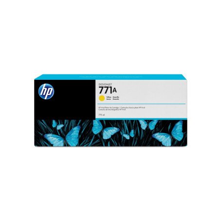 HP 771A 775-ml Yellow DesignJet Ink Cartridge