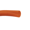 Tubo corrugado abierto para protección de cables, 1in (25.4 mm) de diá
