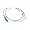 Pigtail de fibra óptica LC simplex, monomodo OS2 9/125, 900um, color azul, 3 metros Pigtail de fibra óptica LC simplex, monomodo OS2 9/125, 900um, color azul, 3 metros