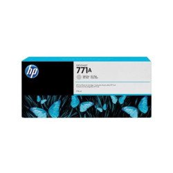 Cartucho de tinta a base de pigmentos HP 771A, 775 ml, gris claro
