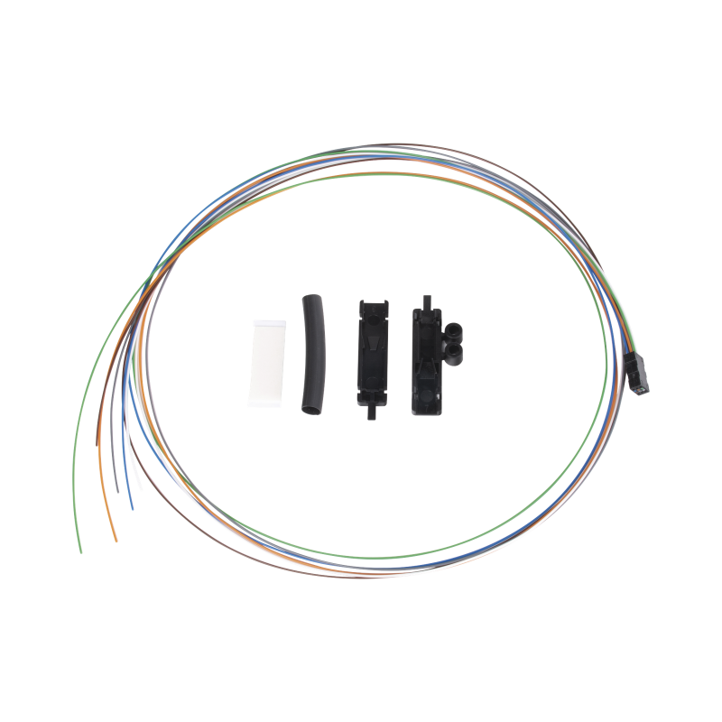Kit fan-out de 6 fibras, para convertir de 250 a 900 micras, 1 metro