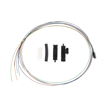 Kit fan-out de 6 fibras, para convertir de 250 a 900 micras, 1 metro