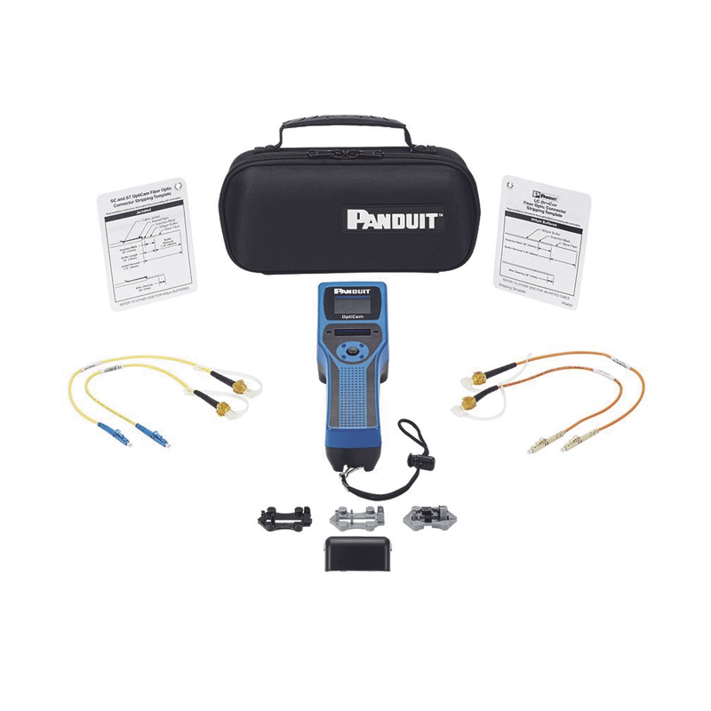 Kit básico de herramientas, para terminación de conectores LC, SC o ST opticam 2, incluye herramienta octt