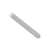 Cubre-filos ranurado con adhesivo, para bordes de 1.6 a 2.5mm, de 30.5m de largo, color natural