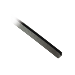 Cubre-filos ranurado con adhesivo, para bordes de 1.6 a 2.5mm, de 30.5