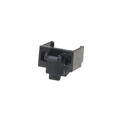 Kit de 10 dispositivos para bloquear puertos RJ-45, color negro, incluye llave de extracción