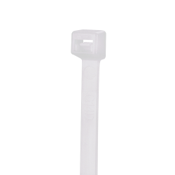 Cincho de nylon 6.6 stronghold, de 160mm de largo, color natural, plenum, paquete de 100pz