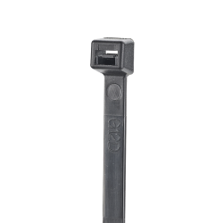 Cincho de nylon 6.6 stronghold, de 160mm de largo, color negro, exteri