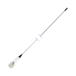 Antena marina VHF quick connect QC-3 de 3 pies