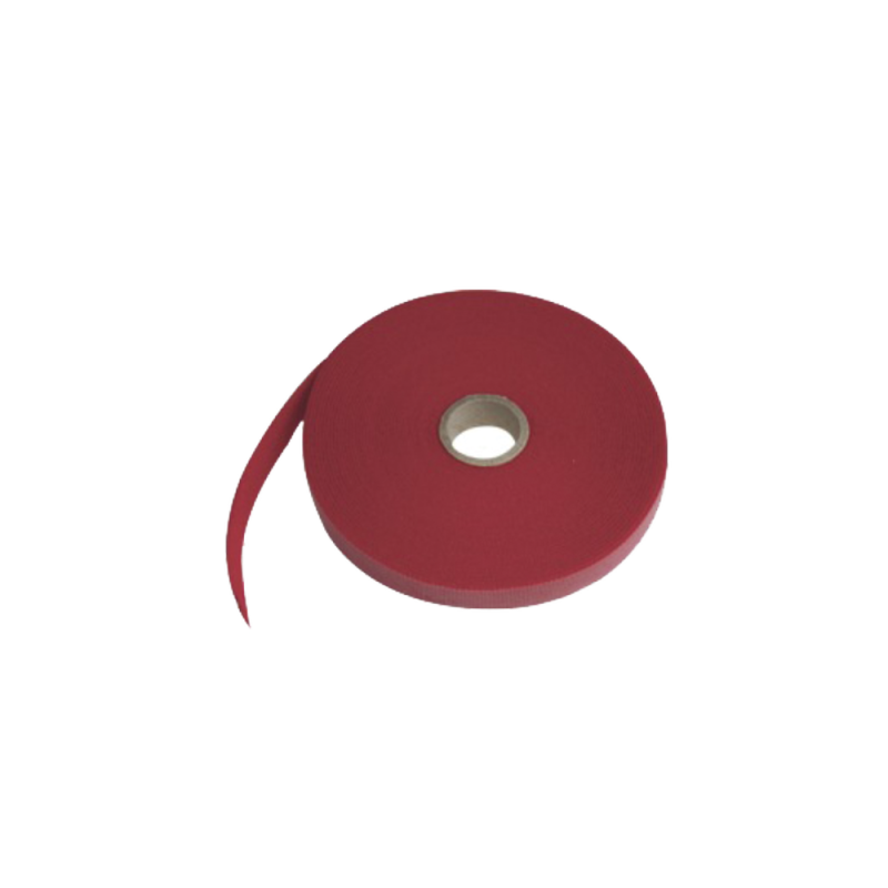 Cinta de contacto 16mm, color rojo (25m) (4500-01009)