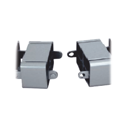 Organizador de cables vertical articulado, ideal para llevar los cables del piso a mesa o a la cubierta del escritorio de manera