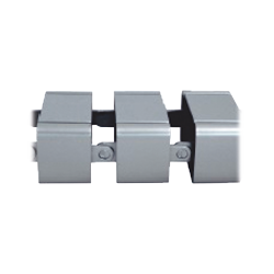 Organizador de cables vertical articulado, ideal para llevar los cables del piso a mesa o a la cubierta del escritorio de manera