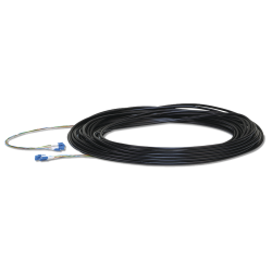 Fibercable de 60 m (200ft) monomodo (SM) con conectores LC, ideal para equipos edgerouter, edgeswitch y edgepoint.