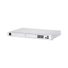 Unifi dream machine pro, de 1 ur con un puerto 10g  SFP+ WAN, 8 puerto