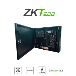 ZKTeco C3400B - control de acceso profesional, 4 puertas, 4 lectoras, 