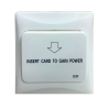 ZKTeco psmmf - modulo inteligente de ahorro de energía, control de energía para habitaciones de hotel, controla energía con uso