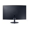 Monitor LED Samsung 27 widescreen full HD 1920x1080 LC27T550FDLXZX curvo, negro, bocinas, d-sub, HDMI, d. Port