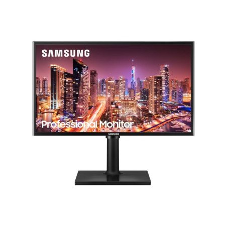 Monitor LED Samsung 24 widescreen full HD 1920x1080 LF24T400FHLXZX negro, pivot, d-sub, HDMI