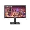 Monitor LED Samsung 24 widescreen full HD 1920x1080 LF24T400FHLXZX negro, pivot, d-sub, HDMI