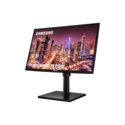 Monitor LED Samsung 24 widescreen full HD 1920x1080 LF24T400FHLXZX negro, pivot, d-sub, HDMI